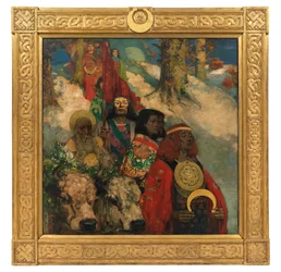 The Druids - Bringing in the Mistletoe