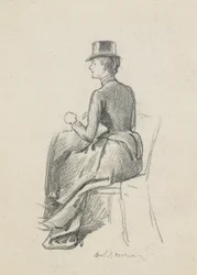 Girl in a Riding Habit