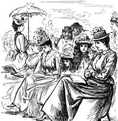 Illustration by George du Maurier