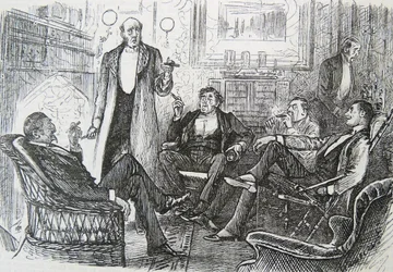 The Smoking Room