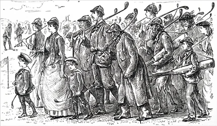 The growing popularity of golf