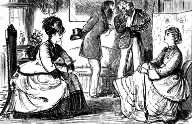 Upper-class English couples