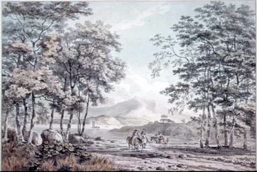 Landscape with River and Figures