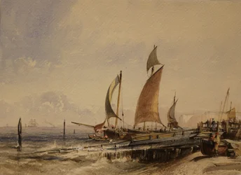 Coast Scene, c.1830