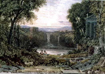 Sunset, Tivoli