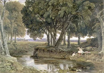 The Close of the Day, 1829