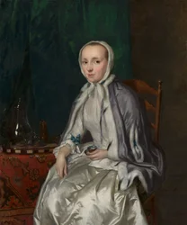 Portrait of Elisabeth Troost