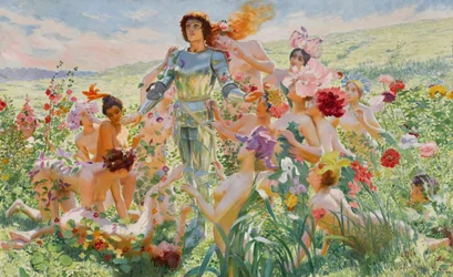 The Knight of the Flowers, 1894