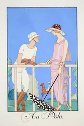 At the Polo, from 