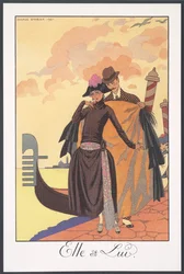 Falbalas et Fanfreluches, Almanac for 1924, Serenade