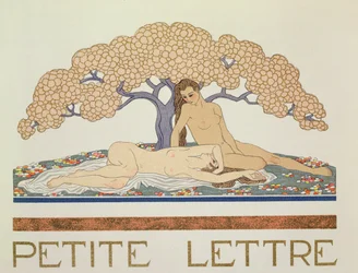 Female nudes, illustration from 