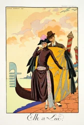 Her and Him, from 