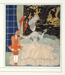 The Countess from Personages de Comedie, pub. 1922