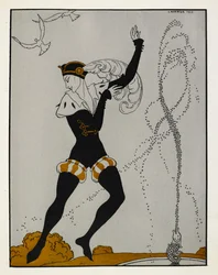 A scene from Le Pavillon d