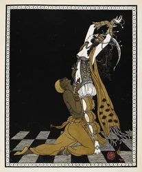 Nijinsky as the Golden Slave in Sheherazade, a Symphonic Suite Composed by Nikolai Rimsky-Korsakov in 1888