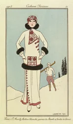 Pour St.Moritz, Plate from 