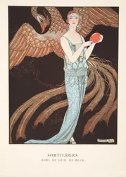Sortilèges from a Collection of Fashion Plates