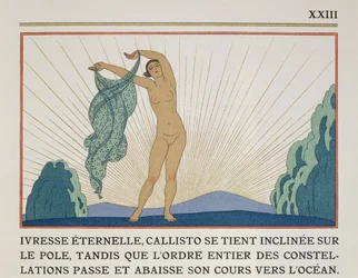 Woman Dancing, illustration from 