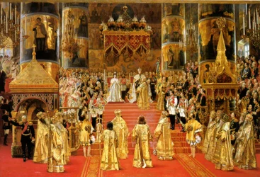 Coronation of Emperor Alexander III