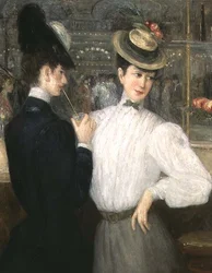 Refreshment Bar at the Folies Bergere