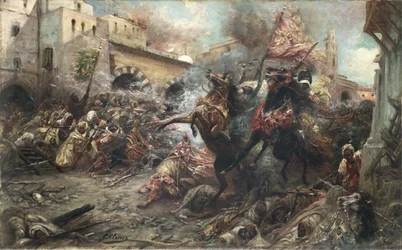 Arabs in Battle