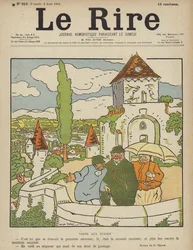 Illustration for Le Rire