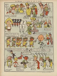 Illustration for Le Rire