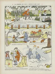 Illustration for Le Rire