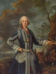 Maximilian III Joseph in Hunting Dress