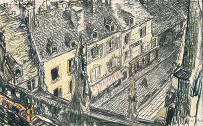 A Street in Valogne