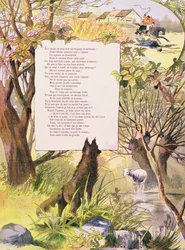 The Wolf and the Lamb, from Fables by Jean de La Fontaine