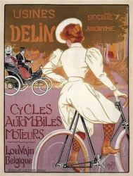 Delin Cycles Automobiles Motors. 1898