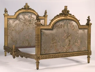 Bed, 1700s