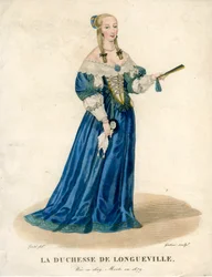 Anne Genevieve of Bourbon-Conde, Duchess of Longueville, Anne de Bretagne