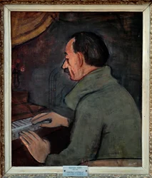 Portrait of Maurice Utrillo