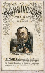 Napoleon III (1808-1873) - illustration from 
