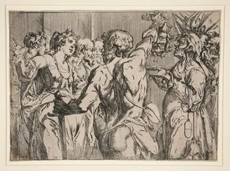 The Beheading of St. John the Baptist