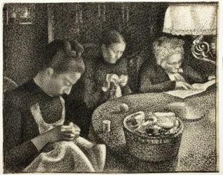 Bourgeois Interior