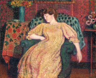 Endormie, or La Sieste