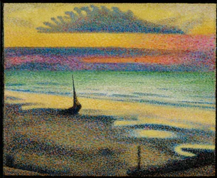 Beach at Heist