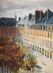 La Place Des Vosges
