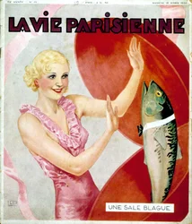 Cover of La Vie Parisienne of March 31