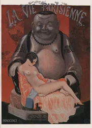 Innocence. La Vie Parisienne Magazine Cover