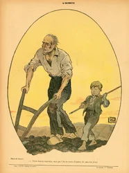 The Bayonet, Satirical in Colors