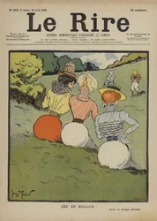 Illustration for Le Rire