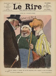 Illustration for Le Rire