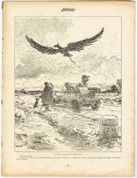 La Baionnette, Satirical in Colors