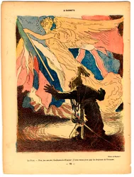 La Baionnette, Satirical in Colors