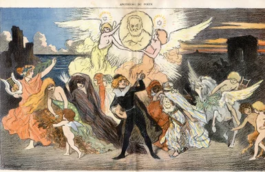 The Apotheosis of the Poet, a Homage to Victor Hugo