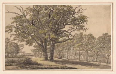 Landscape (recto)